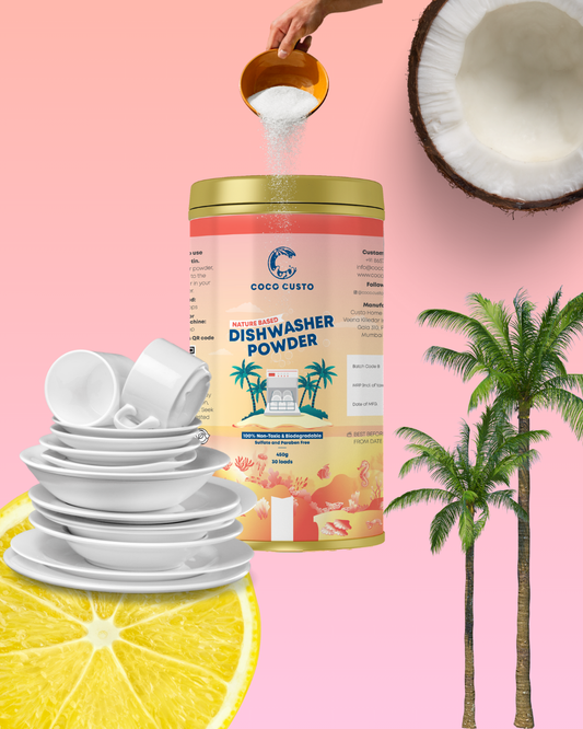 Coco Custo Dishwasher Machine Powder