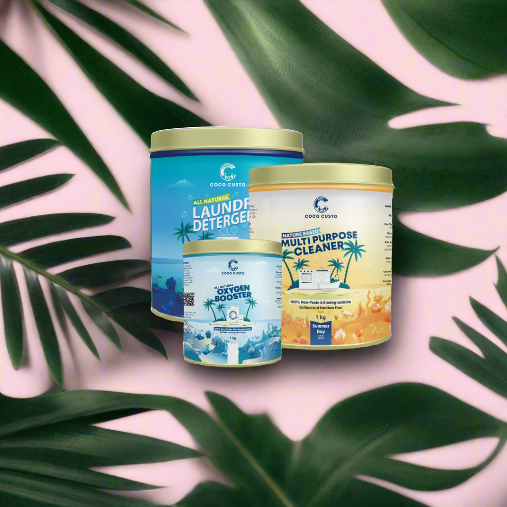 Laundry, home cleaner and oxygen booster