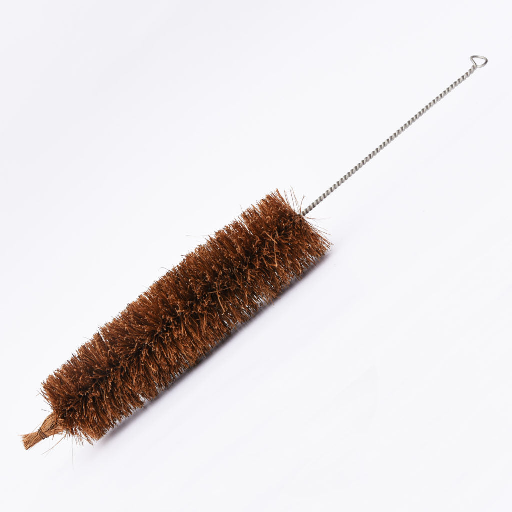 Coir Fibre Water Bottle Cleaning Brush