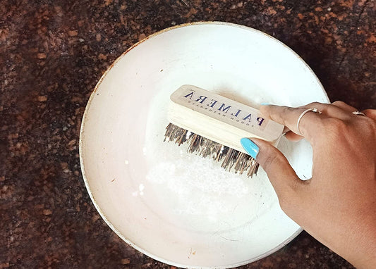 Goldsmith Hard Scrub Brush for Burnt Marks