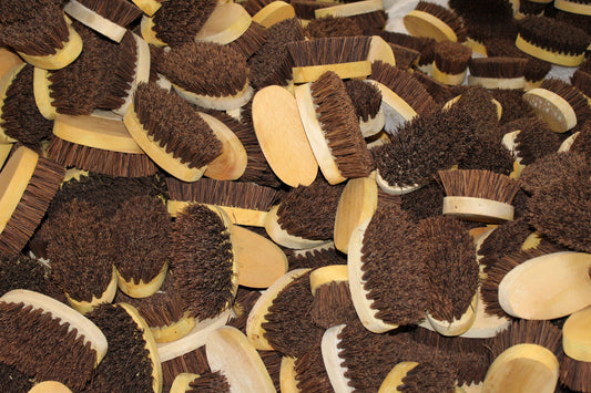 Oval Hard Scrub Brush