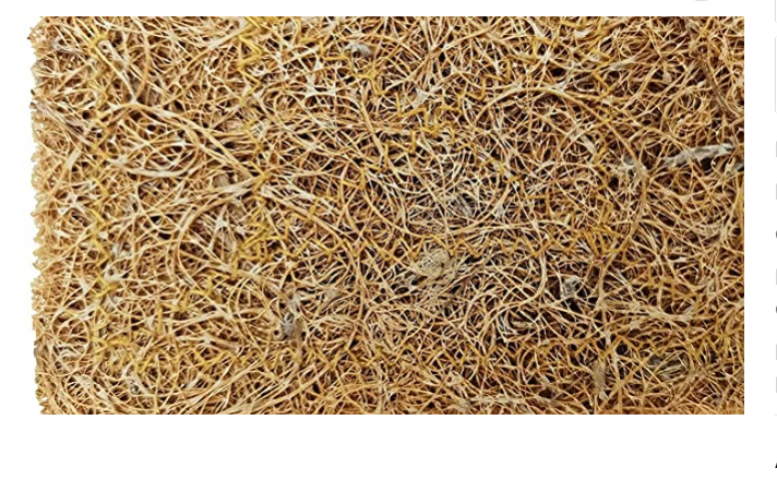 Natural Coir Utensil Scrub - Rectangular - Pack of 3