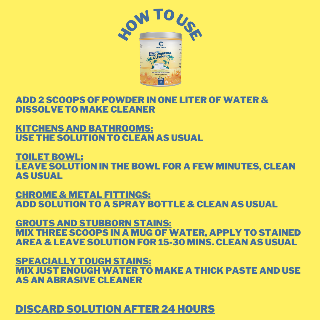 Summer Day Multi Purpose Cleaner Tin