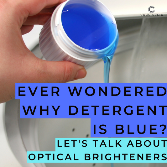 Why is Detergent Blue?