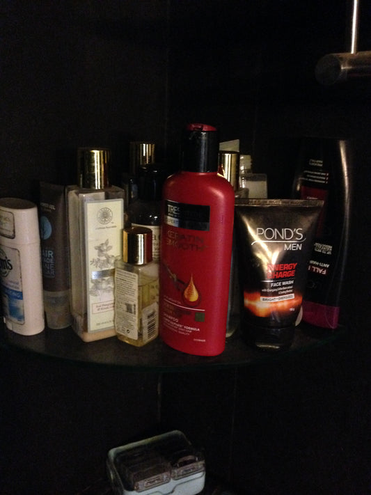 My Low Waste Bath Time Routine