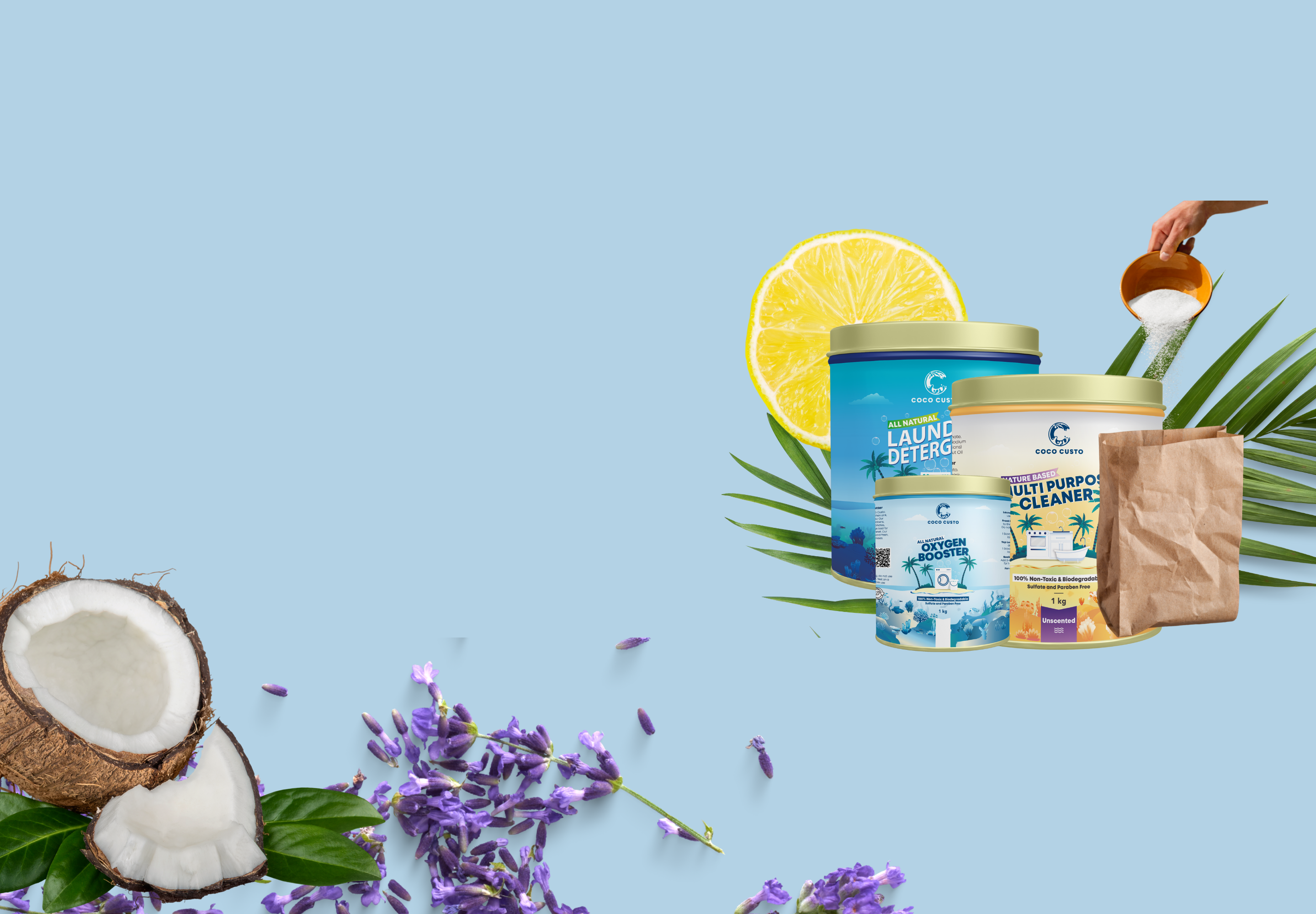 CLEAN HOME STARTER KITS – Coco Custo