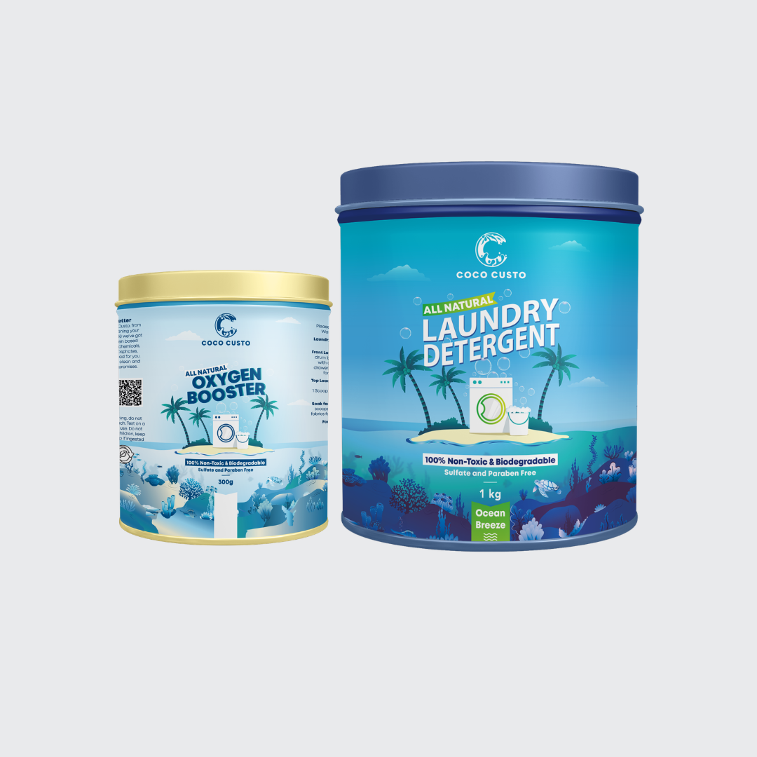 Laundry Essentials Starter Kit