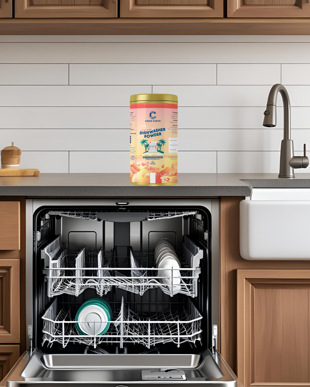 Coco Custo Dishwasher Machine Powder