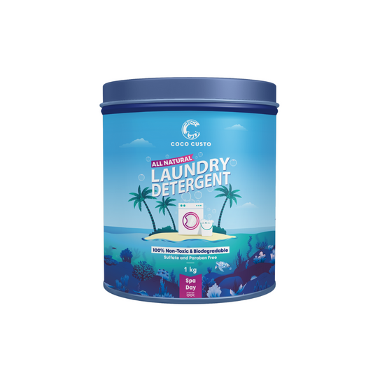 Spa Day Non-Toxic Laundry Detergent Tin (1kg)