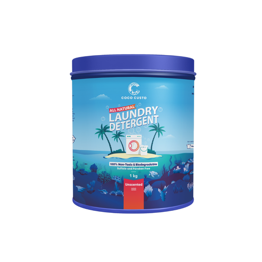 Unscented Baby Safe Laundry Detergent