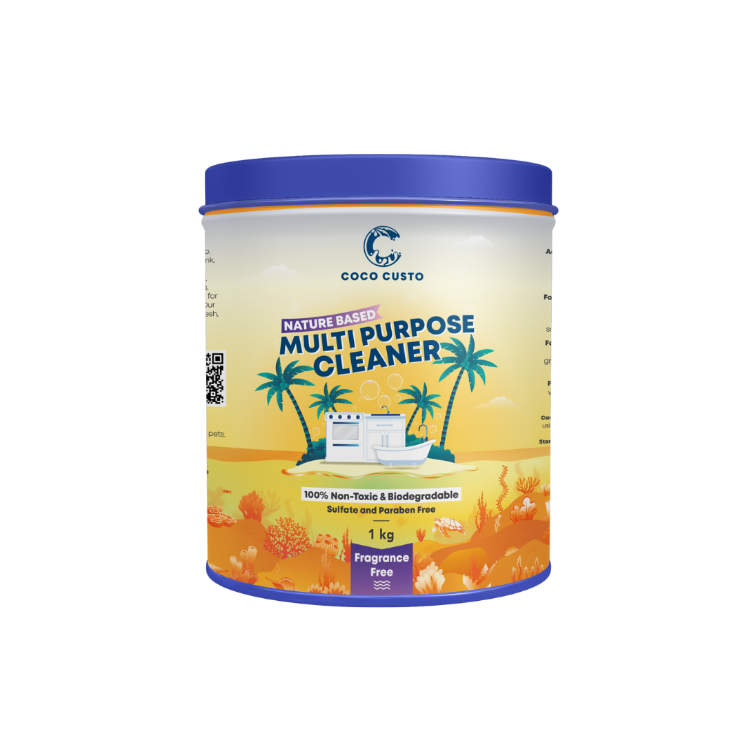 Fragrance Free Multi Purpose Cleaner Tin