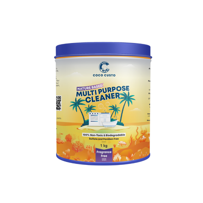 Fragrance Free Multi Purpose Cleaner Tin