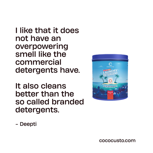 Unscented Baby Safe Laundry Detergent