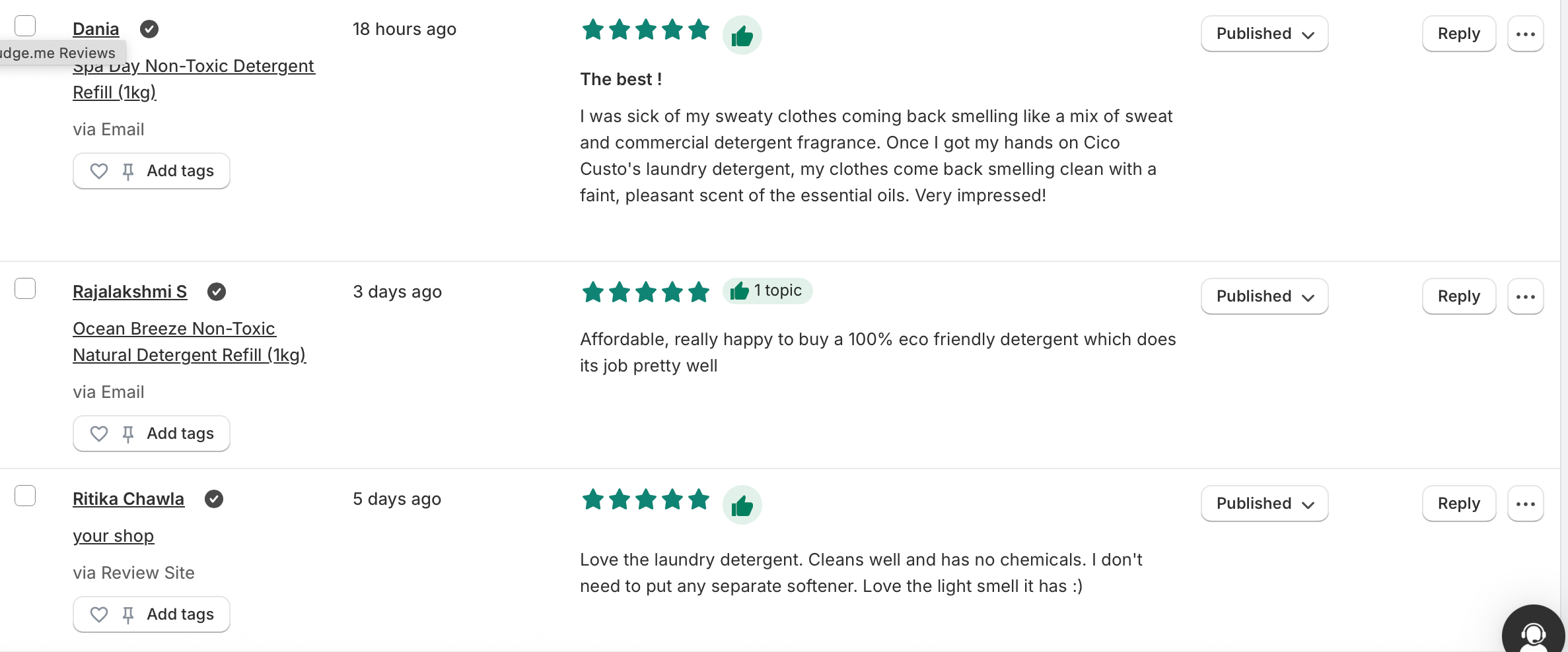 Real Customers Real Reviews