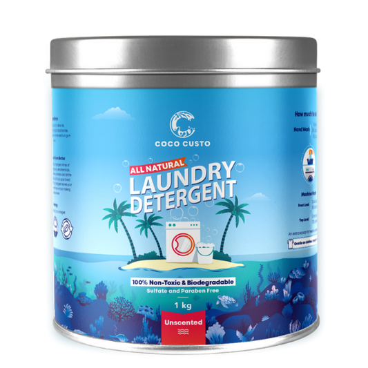 Unscented Baby Safe Laundry Detergent