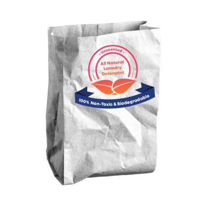 Unscented | Baby Safe  Non-Toxic  Natural Detergent Refill (1kg) Annual Subscription